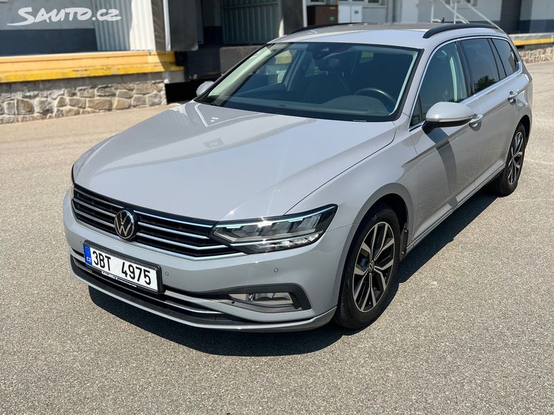 Volkswagen Passat, VW Passat B8.5 - DSG